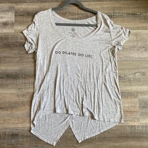 Club Pilates “Do Pilates. Do Life.” Shirt